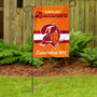 Tampa Bay Buccaneers Vintage Garden Flag and Stand Pole Mount