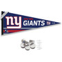 New York Giants Banner Pennant with Tack Wall Pads