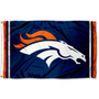 Denver Broncos Logo Flag