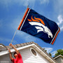 Denver Broncos Logo Flag