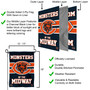 Chicago Bears Nation Monsters of the Midway Garden Flag