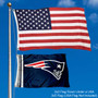 New England Patriots 2x3 Feet Flag