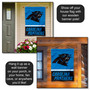 NFL Carolina Panthers Two Sided House Banner