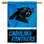 NFL Carolina Panthers Two Sided House Banner