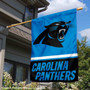 NFL Carolina Panthers Two Sided House Banner