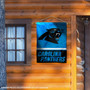 NFL Carolina Panthers Two Sided House Banner