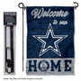Dallas Cowboys Welcome Home Garden Banner and Flag Stand
