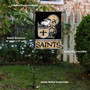 New Orleans Saints Sir Saint Garden Banner and Flag Stand