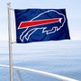 Buffalo Bills Boat and Nautical Flag