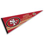 San Francisco 49ers Niners Country Pennant