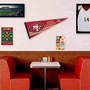 San Francisco 49ers Niners Country Pennant