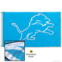 Detroit Lions Embroidered Nylon Flag