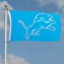 Detroit Lions Embroidered Nylon Flag