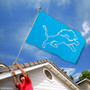 Detroit Lions Embroidered Nylon Flag