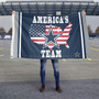 Dallas Cowboys Americas Team Flag