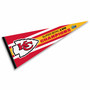 Kansas City Chiefs Super Bowl Champions Pennant Flag