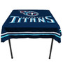 Tennessee Titans Tablecloth 48 Inch Table Cover