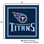 Tennessee Titans Tablecloth 48 Inch Table Cover