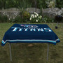 Tennessee Titans Tablecloth 48 Inch Table Cover