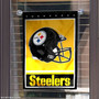 Pittsburgh Steelers Football Garden Banner Flag