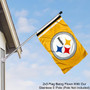 Pittsburgh Steelers 2x3 Feet Flag