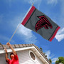 Atlanta Falcons Black Sideline 3x5 Banner Flag