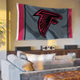 Atlanta Falcons Black Sideline 3x5 Banner Flag