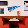 Detroit Lions Full Size Pennant