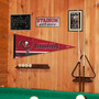 Tampa Bay Buccaneers Banner Pennant with Tack Wall Pads