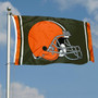 Cleveland Browns Logo Flag