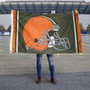 Cleveland Browns Logo Flag