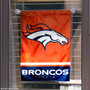 Denver Broncos Garden Flag