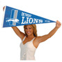 Detroit Lions Throwback Vintage Retro Pennant