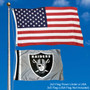 Las Vegas Raiders 2x3 Feet Flag