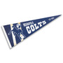 Indianapolis Colts Throwback Vintage Retro Pennant