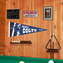 Indianapolis Colts Throwback Vintage Retro Pennant