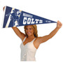 Indianapolis Colts Throwback Vintage Retro Pennant