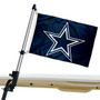 Dallas Cowboys Golf Cart Flag Pole and Holder Mount