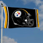 Pittsburgh Steelers New Helmet Flag