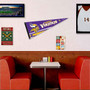 Minnesota Vikings Banner Pennant with Tack Wall Pads