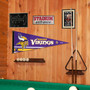 Minnesota Vikings Banner Pennant with Tack Wall Pads