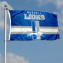 Detroit Lions Throwback Retro Vintage Logo Flag