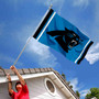 Carolina Panthers Panther Blue Flag