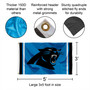 Carolina Panthers Panther Blue Flag