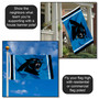 Carolina Panthers Panther Blue Flag