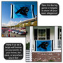 Carolina Panthers Panther Blue Flag