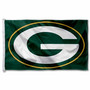 Green Bay Packers Logo 3x5 Banner Flag