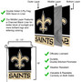 New Orleans Saints Garden Flag