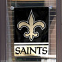 New Orleans Saints Garden Flag