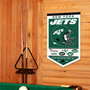 New York Jets History Heritage Logo Banner